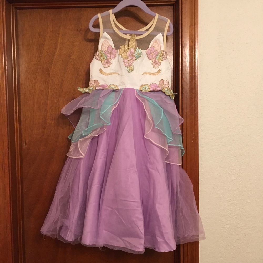 Unicorn Tulle Dress